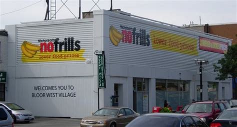 nicholson's no frills|Nicholson's No Frills in Toronto, ON .